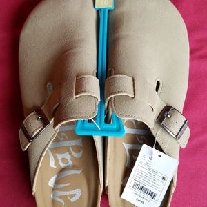 Women's Mad Love Tina Microsuede Slip On Clogs